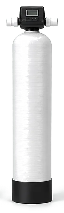 Illustration of the carbon tank, same size as the softener, no brine tank